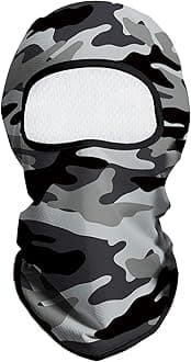 ObacleBalaclava Face Mask Men Women Lightweight for Ski Hunting Cycling Fishing