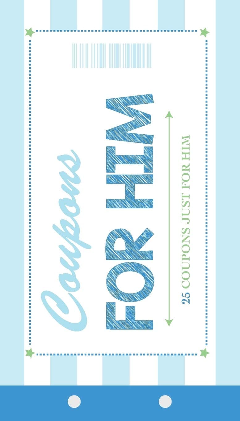 Coupons for Him Paperback – April 18, 2018