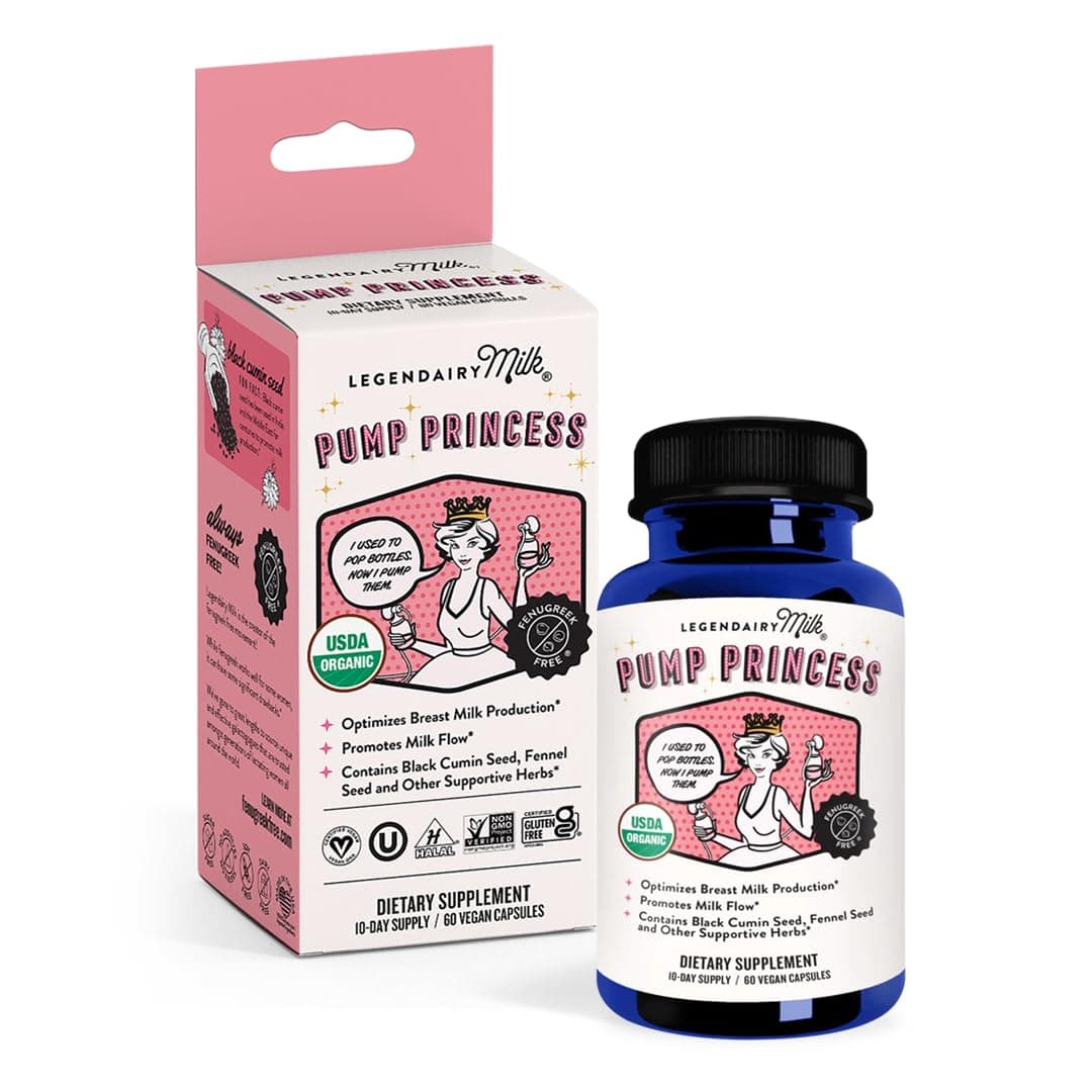 Pump Princess, 60 Vegan Capsules