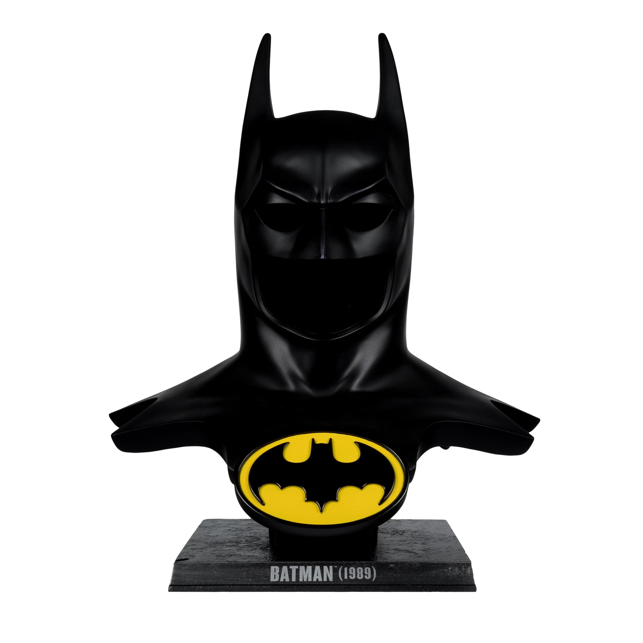 McFarlane DC Direct Batman (1989) Cowl Replica 1:1 Scale Toys