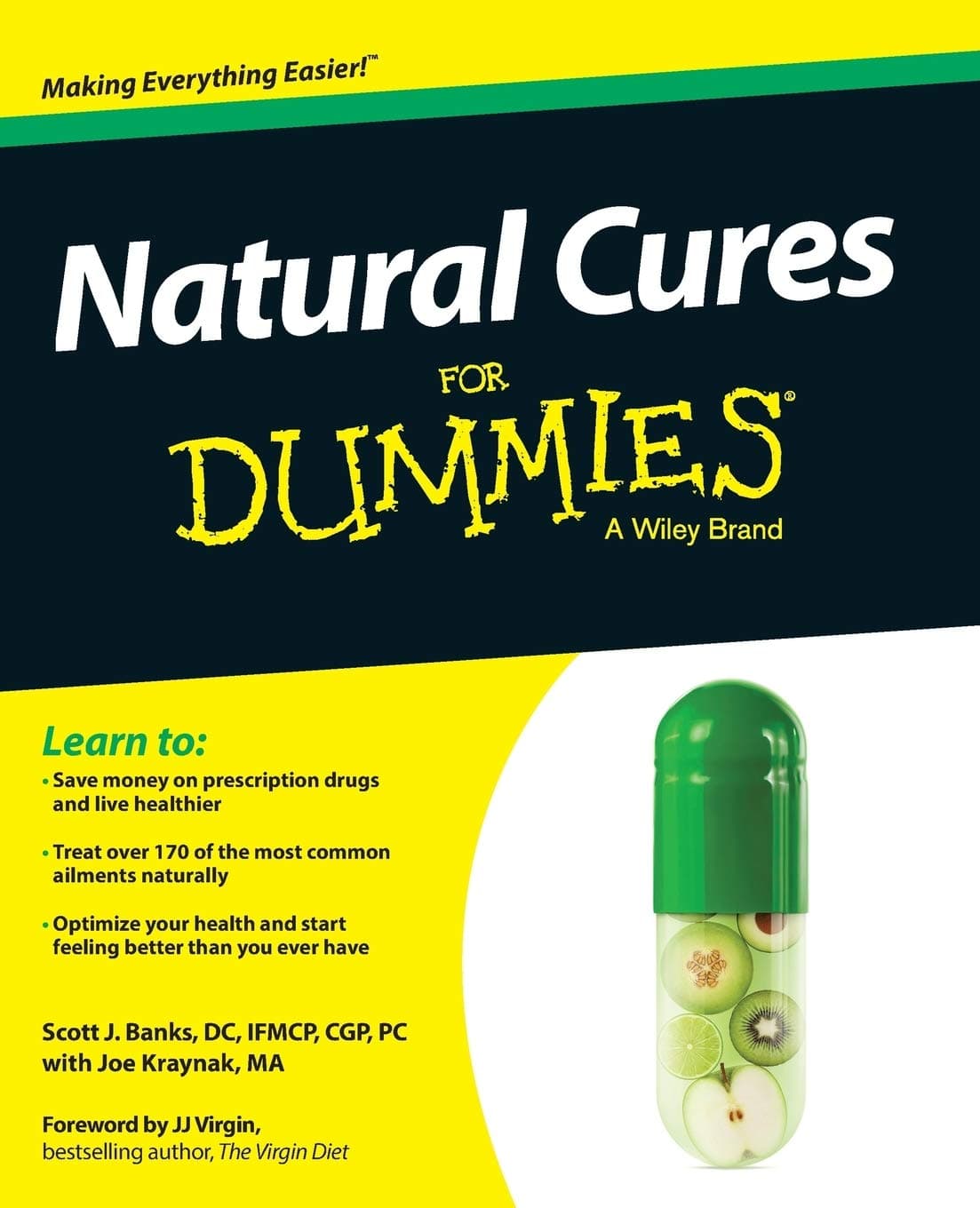 Natural Cures For Dummies Paperback – March 30, 2015