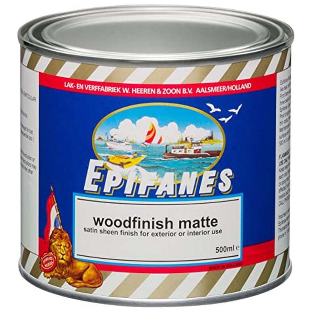 Epifanes Wood Finish Matte