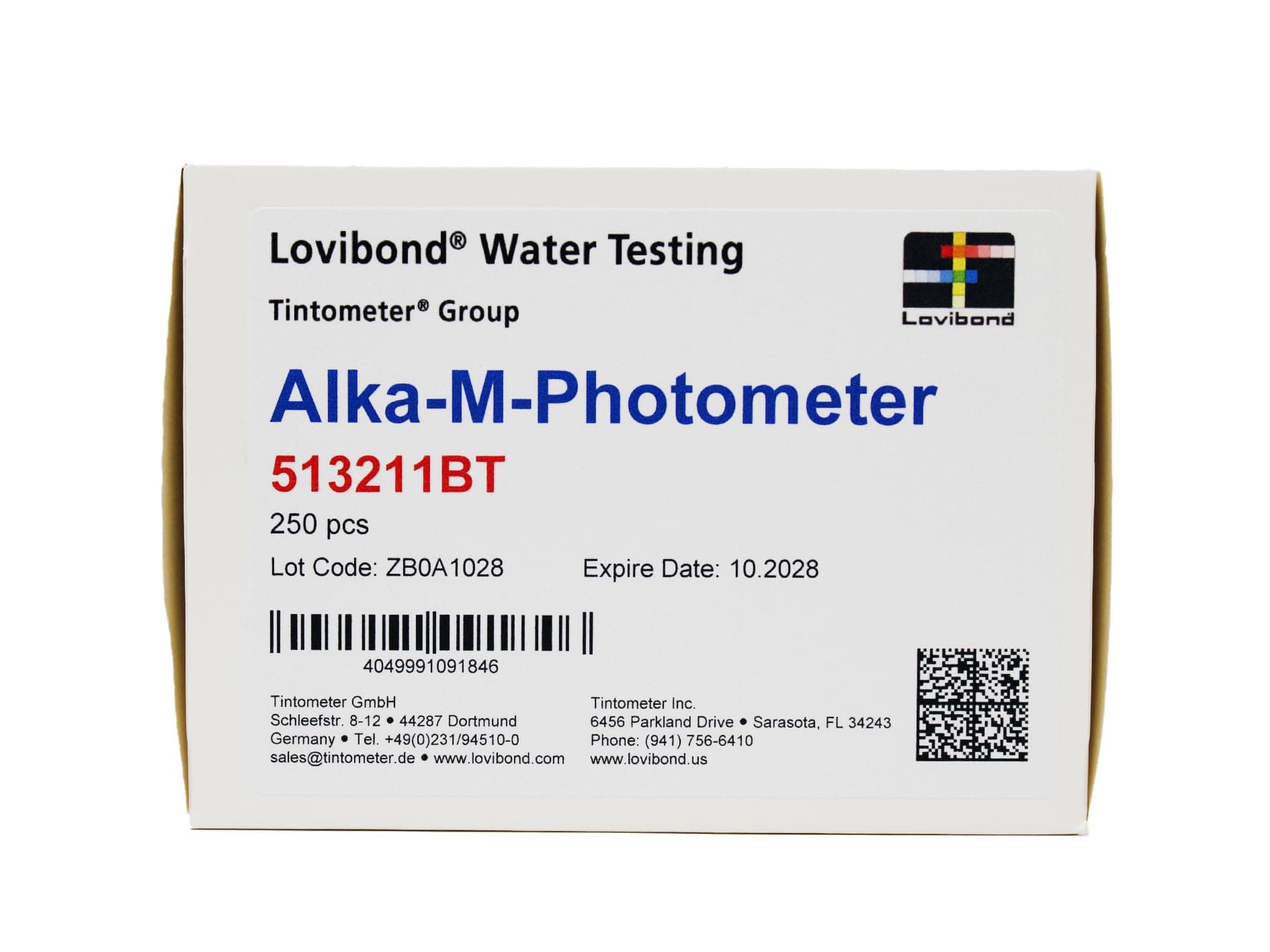 Alka-M-Photometer Tablets | Total Alkalinity Testing | Photometer Compatible | 250 Tablets | Suitable for Pools, Drinking Water, Industrial & Environmental Testing