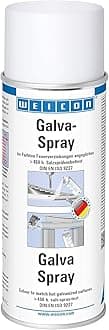 Galva-Spray | 400 ml | Rust Protection Primer Permanent Corrosion Protection | Protection for metals against rust effectively durable and firml | y adherent