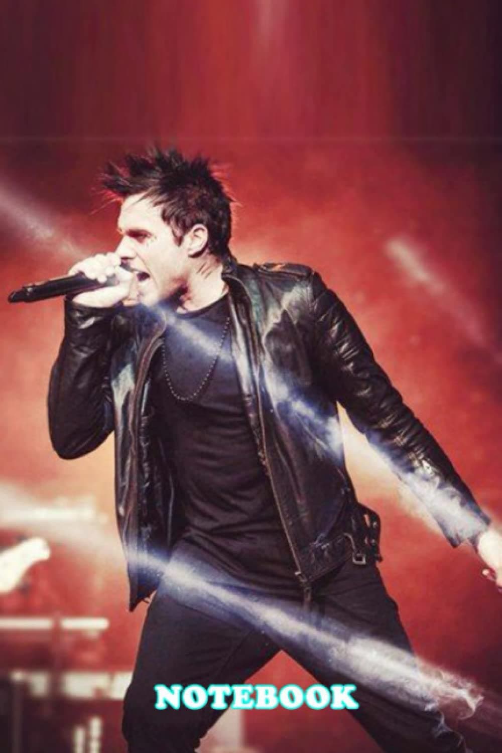 Notebook : Matt Walst Three Days Grace Projects To Complete Notebook Lined, Thankgiving Notebook Journal for Fan #594