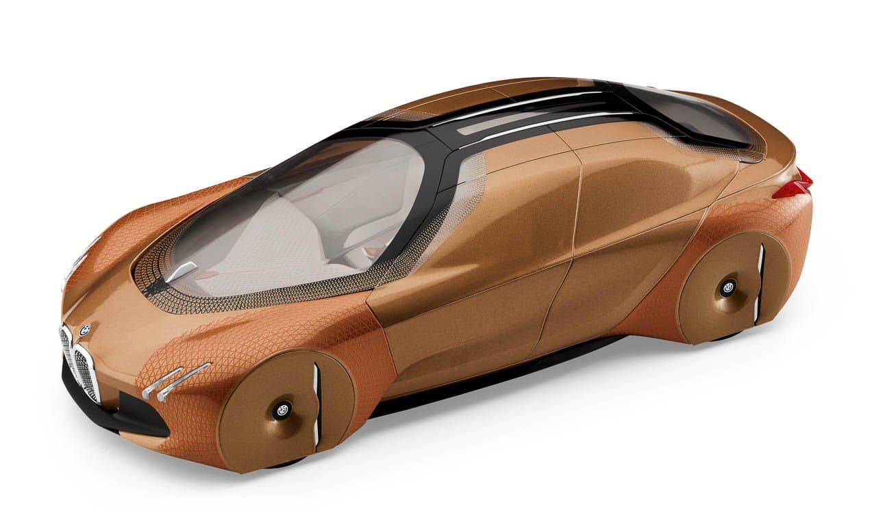 BMW India Vision 1:18 Miniature