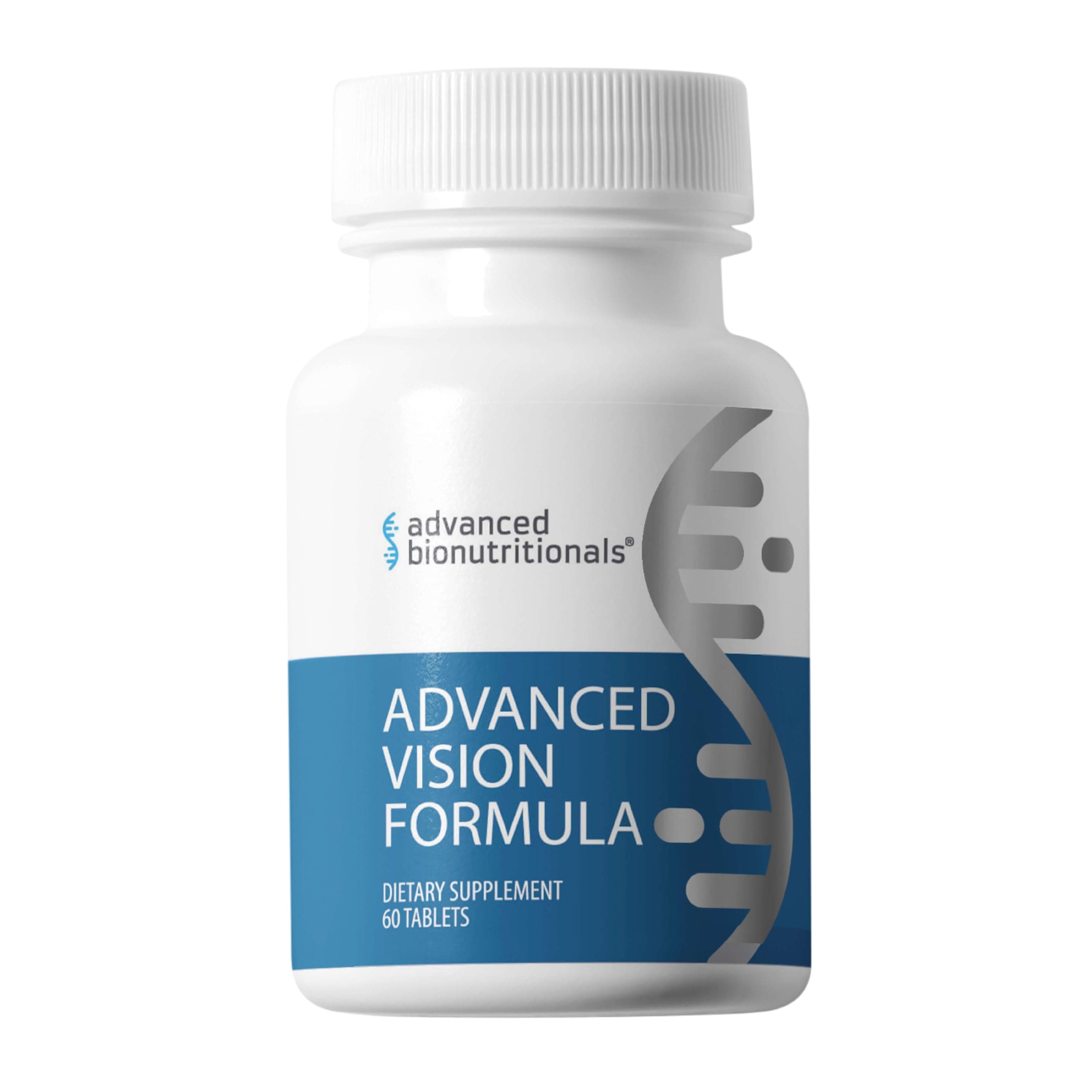 Advanced Bionutritionals – Advanced Vision Formula Supplement, Healthy Vision, Eye Function Support, Eye Vitamins, Lutein, Zeaxanthin, Vitamin A, C, Zinc, Gluten Free, Dairy Free, Vegan (60 Tablets)