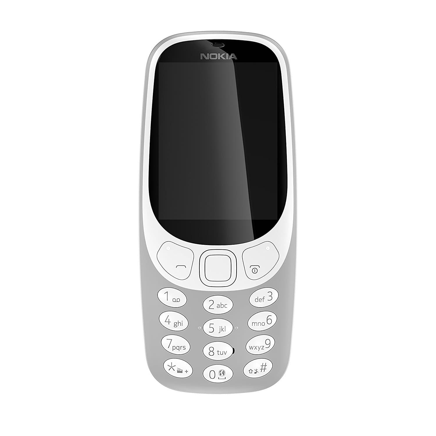 Nokia 3310 UK-SIM Free Feature Phone - Matte Grey