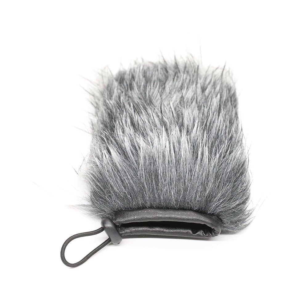 Shotgun Microphone Windscreen Muff, Fur Windshield Cover for Rode VMGO Video Mic Go On-Camera Shotgun Microphones