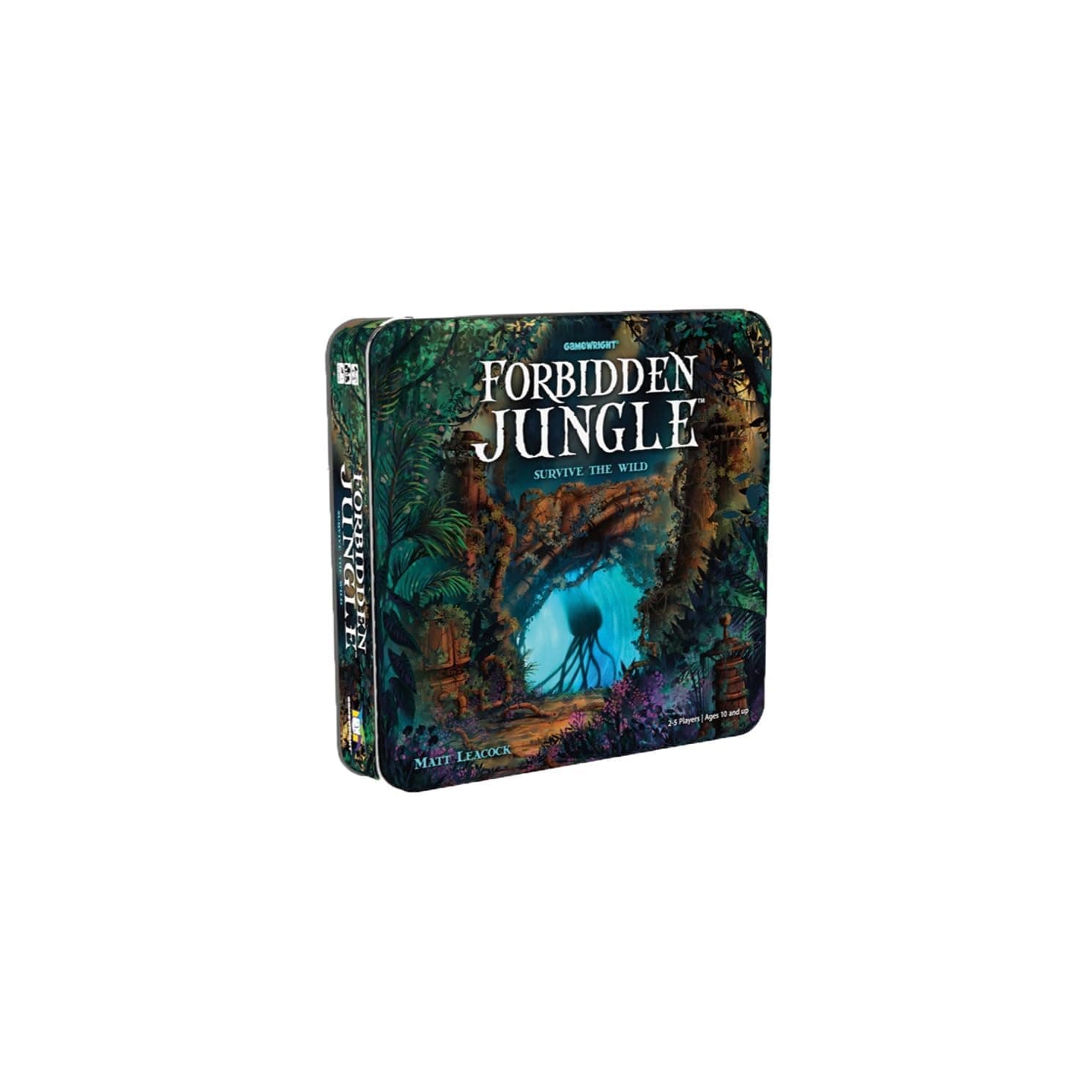 Gamewright - Forbidden Jungle - Cooperative Board Game