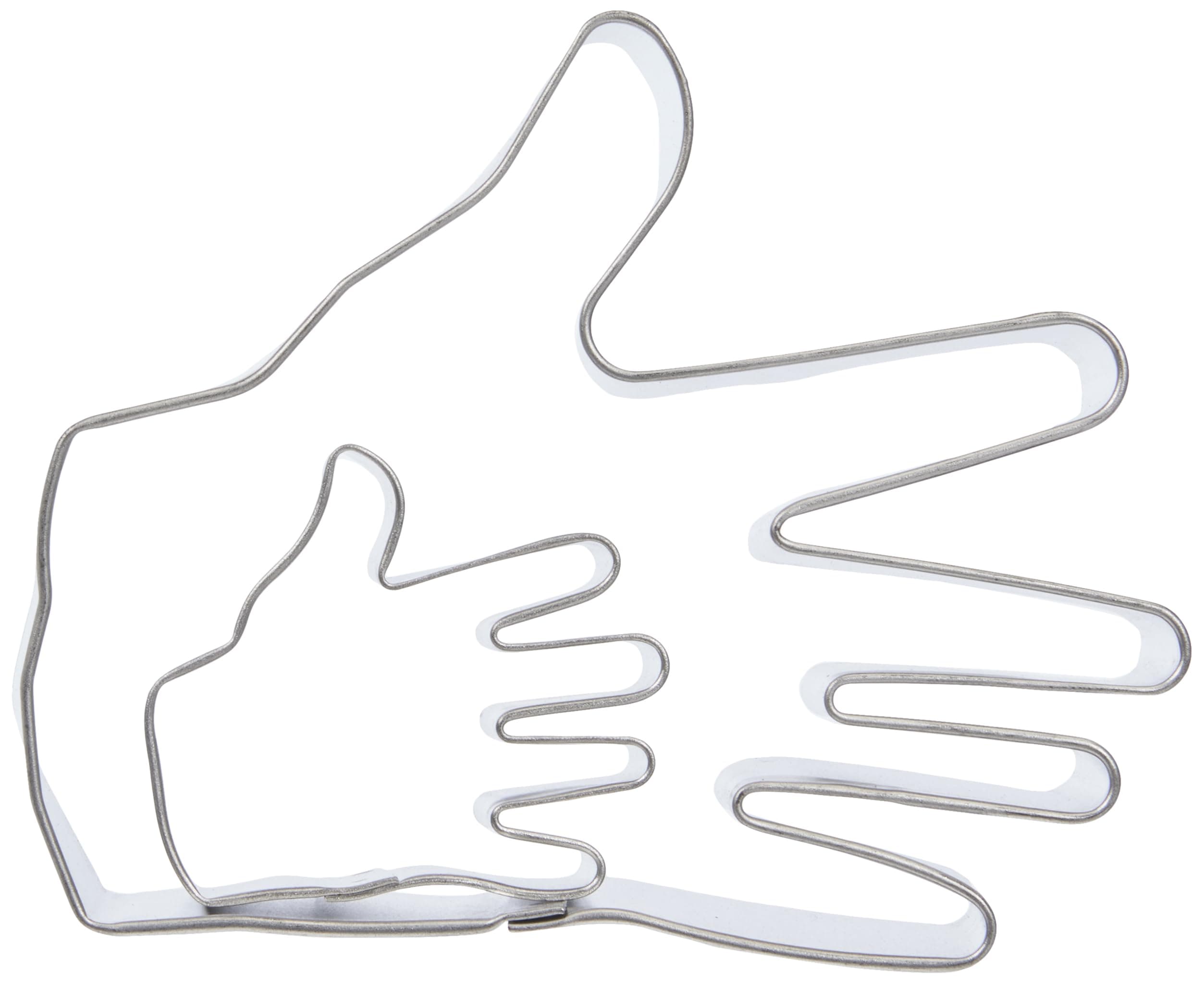 PME Hand Cookie and Cake Cutters, Small and Large Sizes, Set of 2