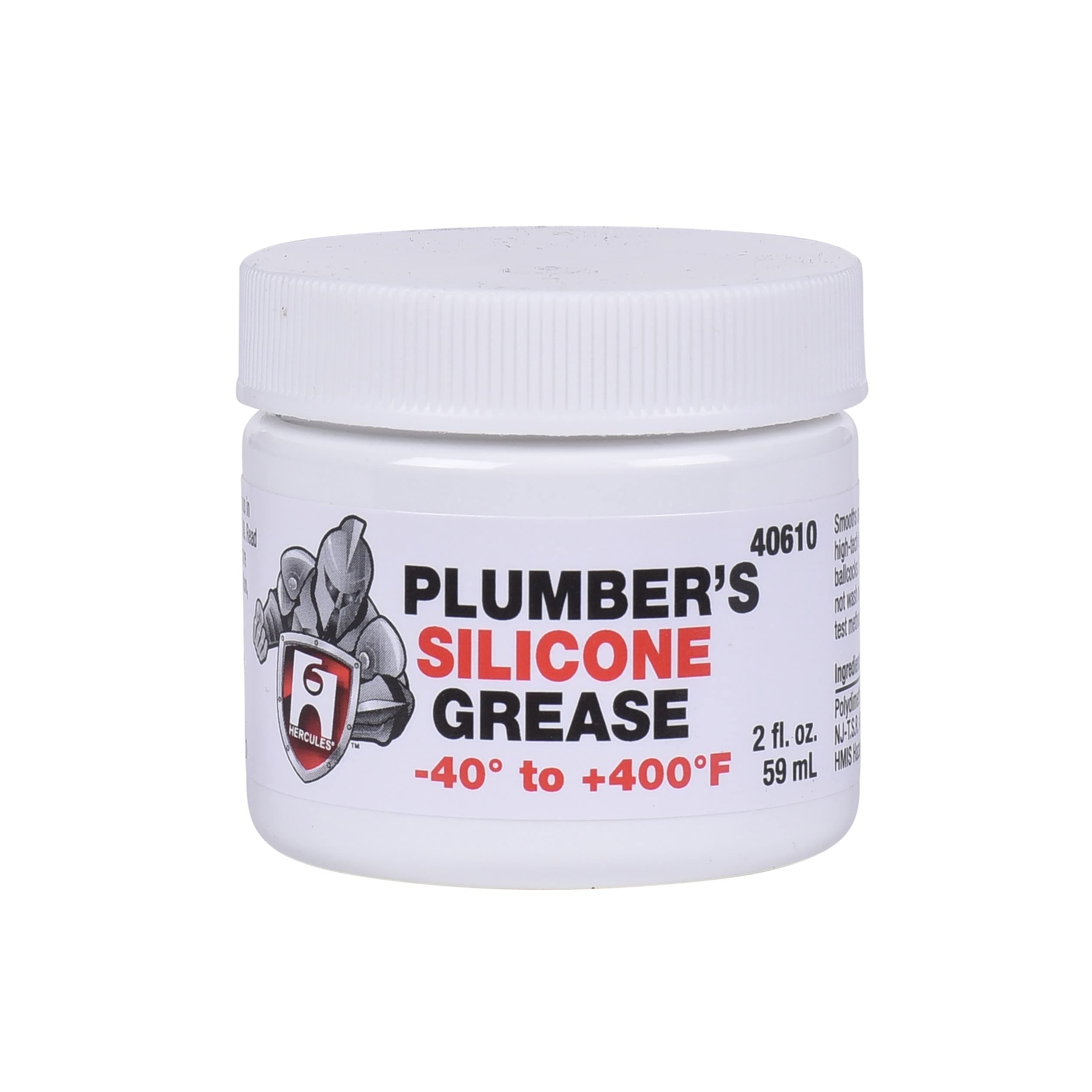 Oatey 40610 Hercules Plumber's Silicone Grease