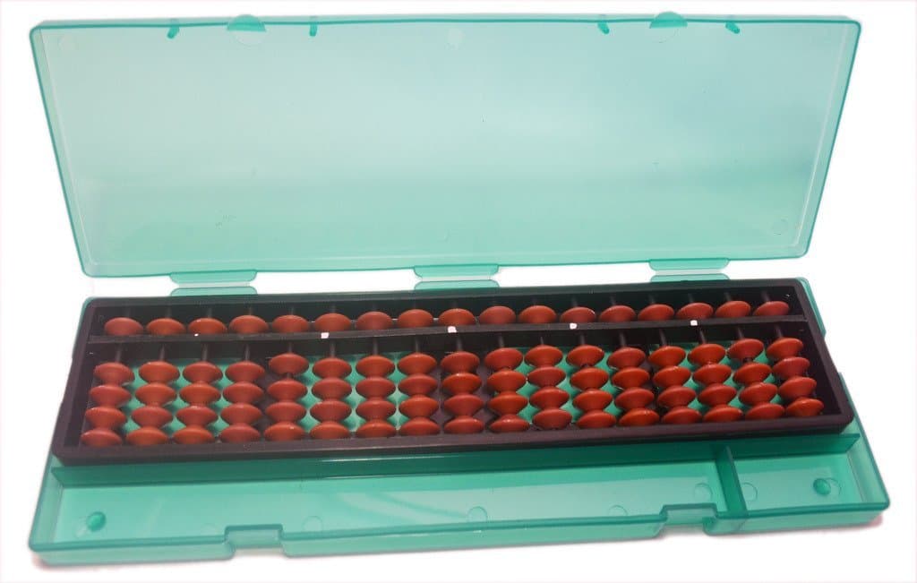 Abacus Box 17 Rod - 1 Pcs (Brown) - Kids