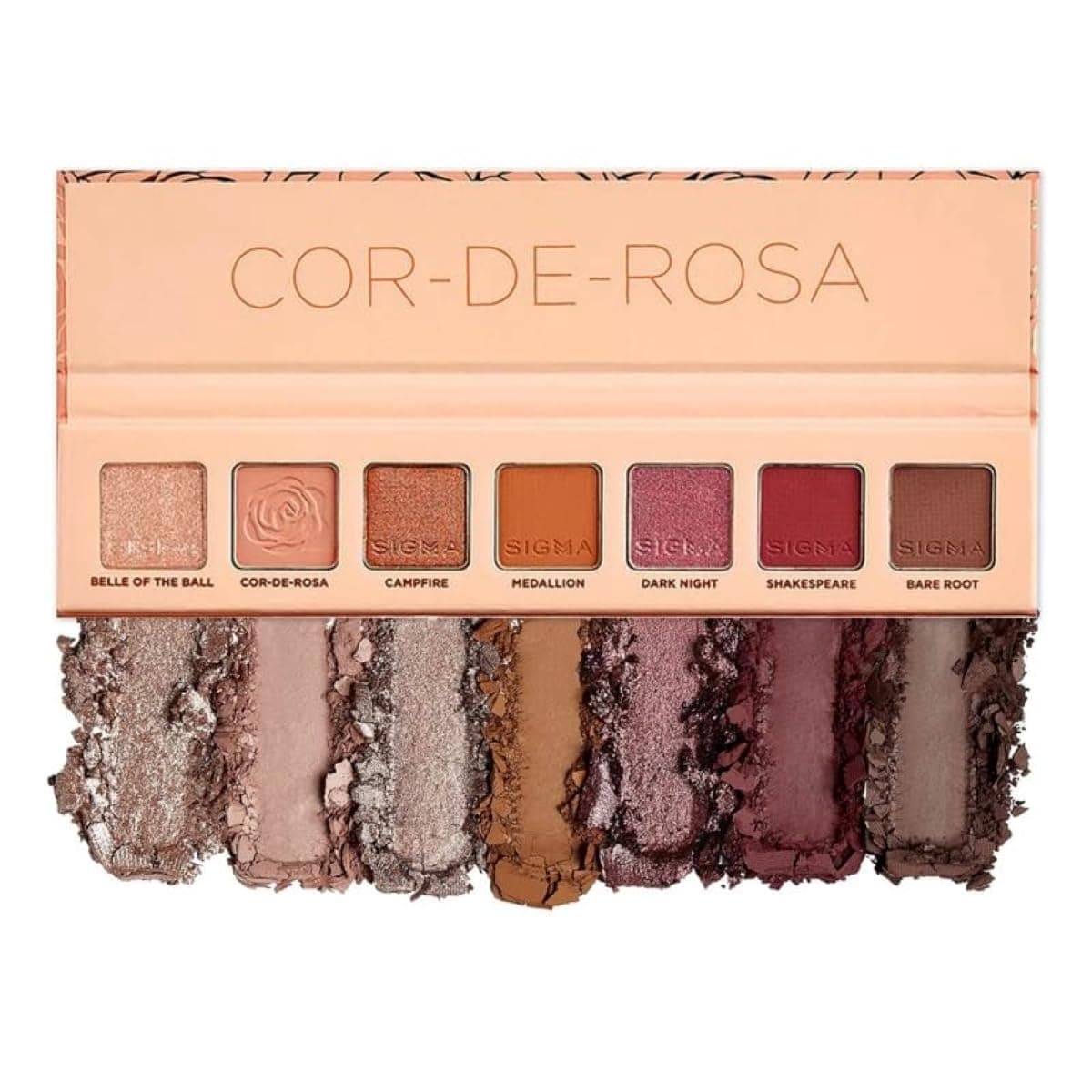 Sigma Beauty Cor-de-Rosa Mini Eyeshadow Palette