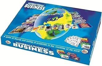RAMESHTH Enterprises New International Business Game with Folding Board || Game for Kids and Adults Multicolor