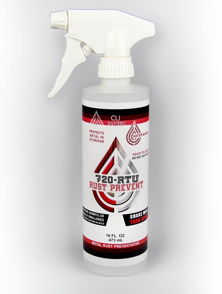 Rust Prevention (Water-Based) Spray Sealant 720-RTU - 16 oz.