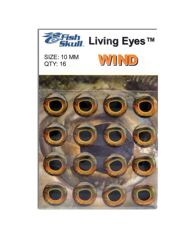 Living Eyes 3mm/Wind (Golden)