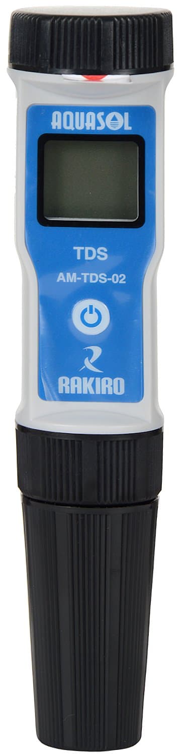 Aquasol 10 pppm Polypropylene Hand TDS Meter (20 cm x 9 cm x 20 cm, Blue)