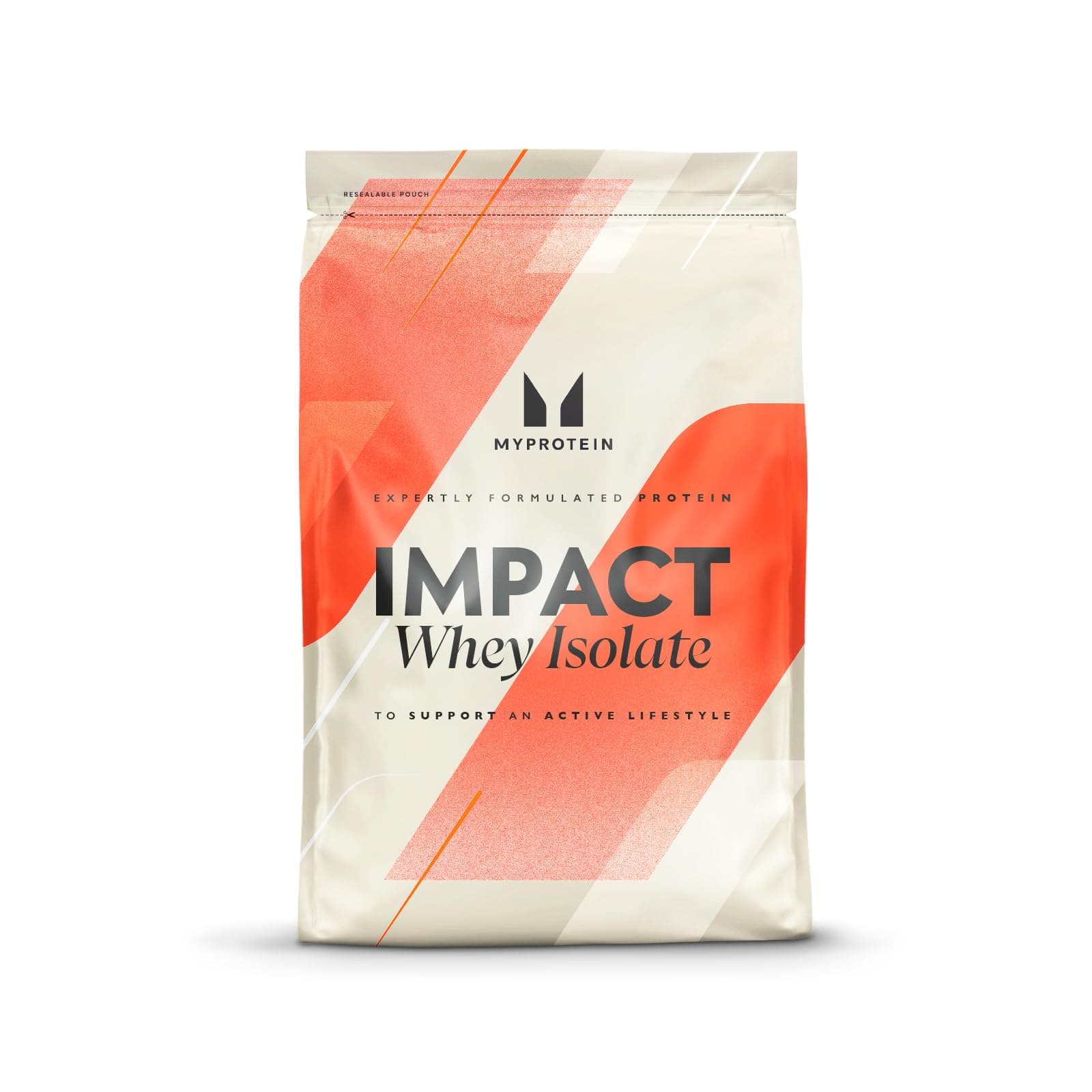 Impact Whey Isolate, Unflavoured, Pouch, Size: 1kg