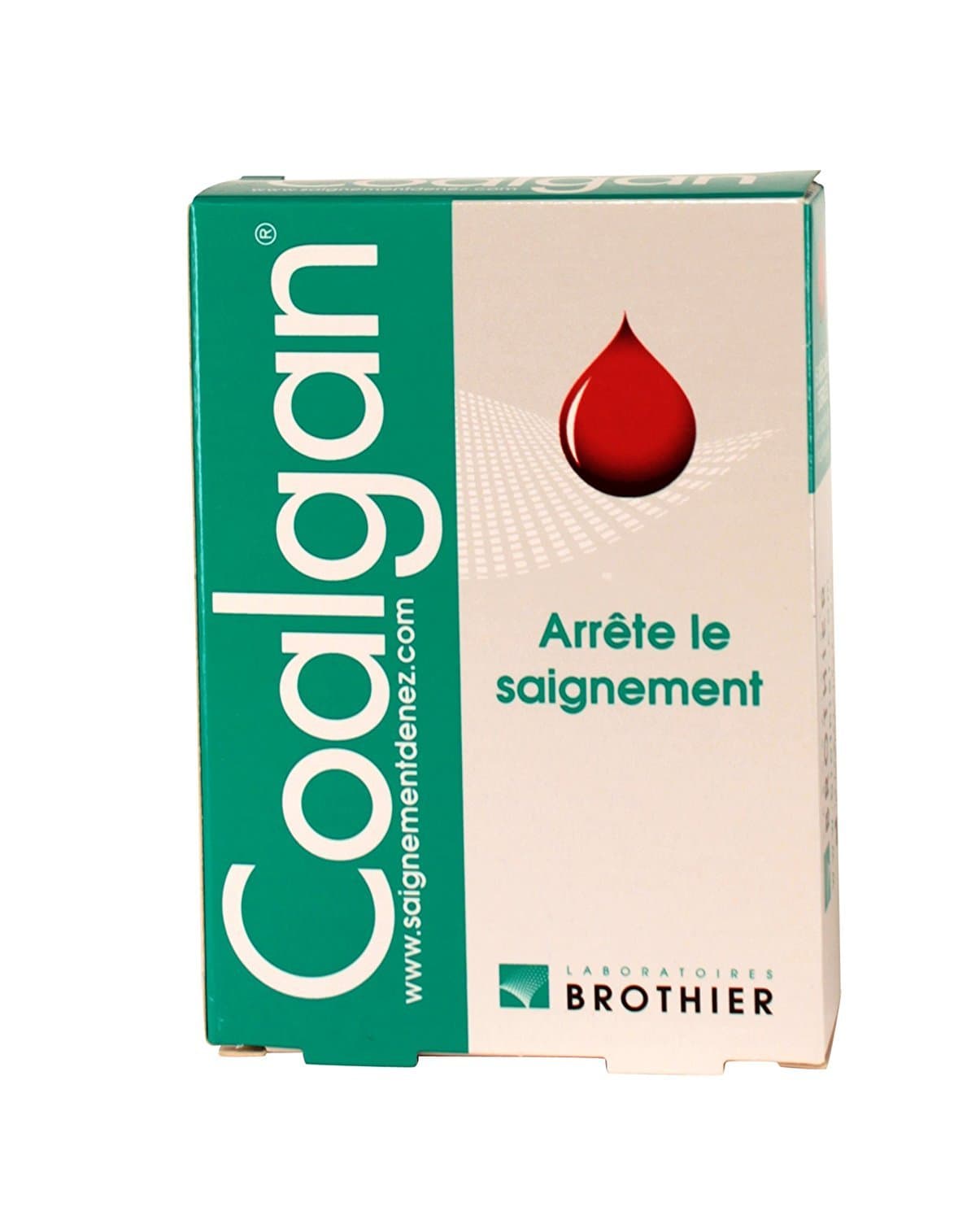 Coalgan Stops Bleeding 5 Sterile Strands