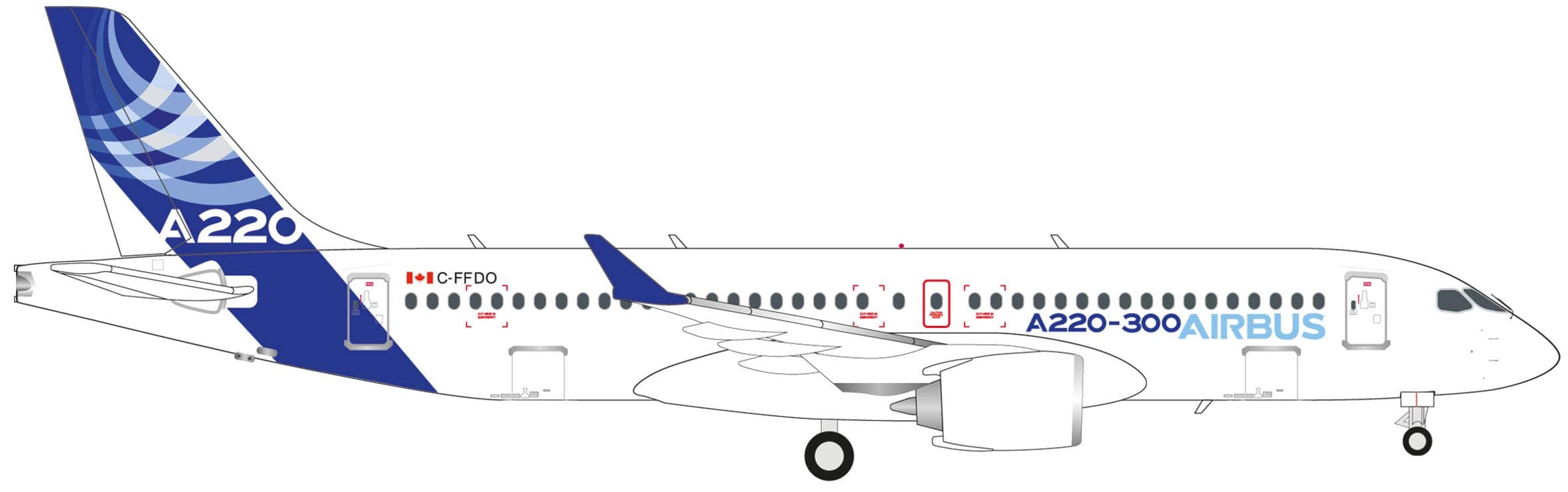 Airbus Airbus A220-300