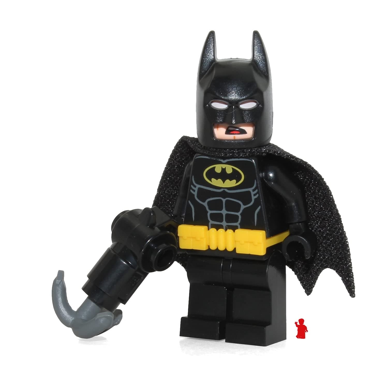The LEGO Batman Movie MiniFigure - Batman w/ Utility Belt & Mic (Beat Boxing Batman)