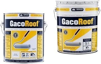 GacoRoof GR1600 100% Silicone Roof Coating