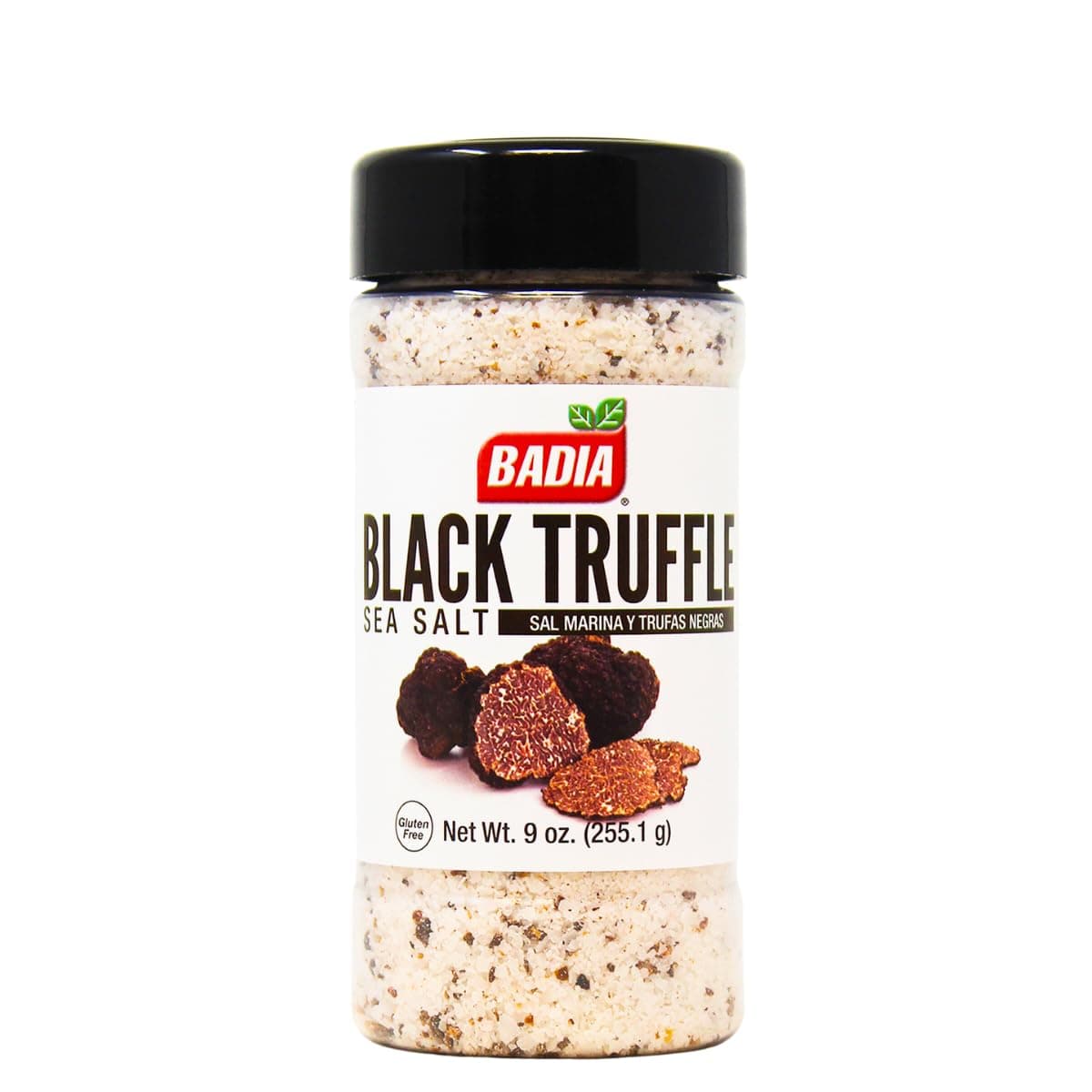 Badia Black Truffle Sea Salt, 9 Ounce