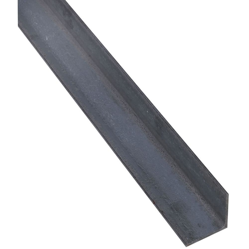 N215-483 4060BC Solid Angle in Plain Steel,2" x 48"