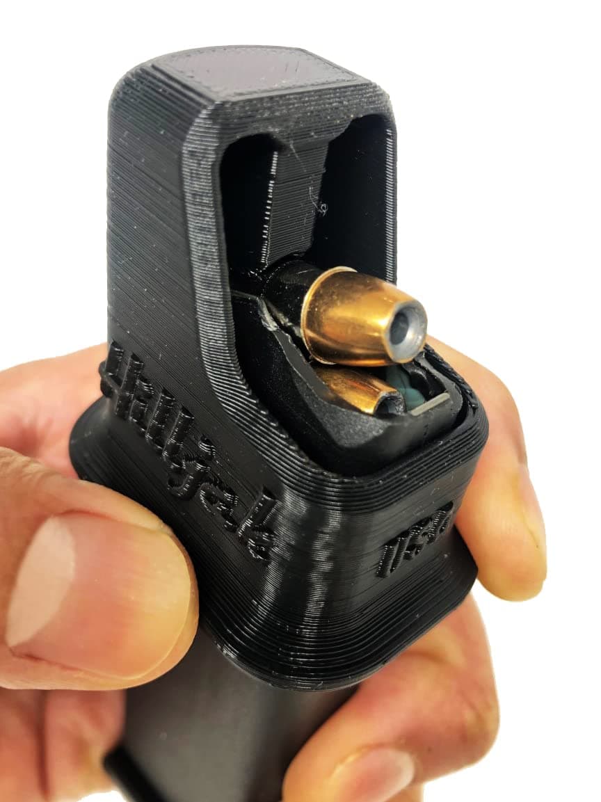 3D Printed Magazine Speed Loader for Glock 43X and 48, Quickie Loader