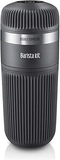 Nanopresso Barista Kit, Accessory for Nanopresso Portable Espresso Machine, Double Espresso, Lungo