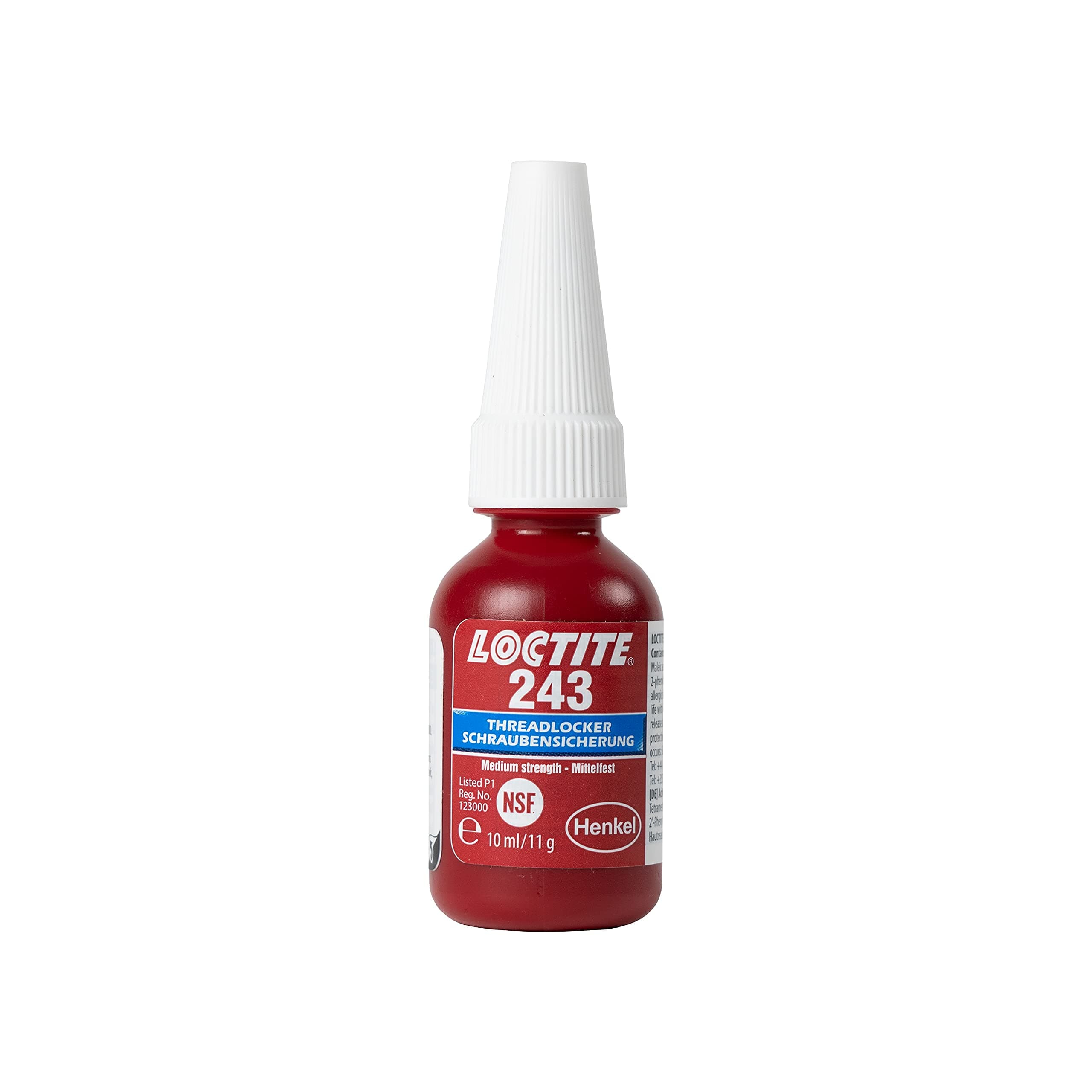 243 Thread Locker Medium Strength – 10 Ml
