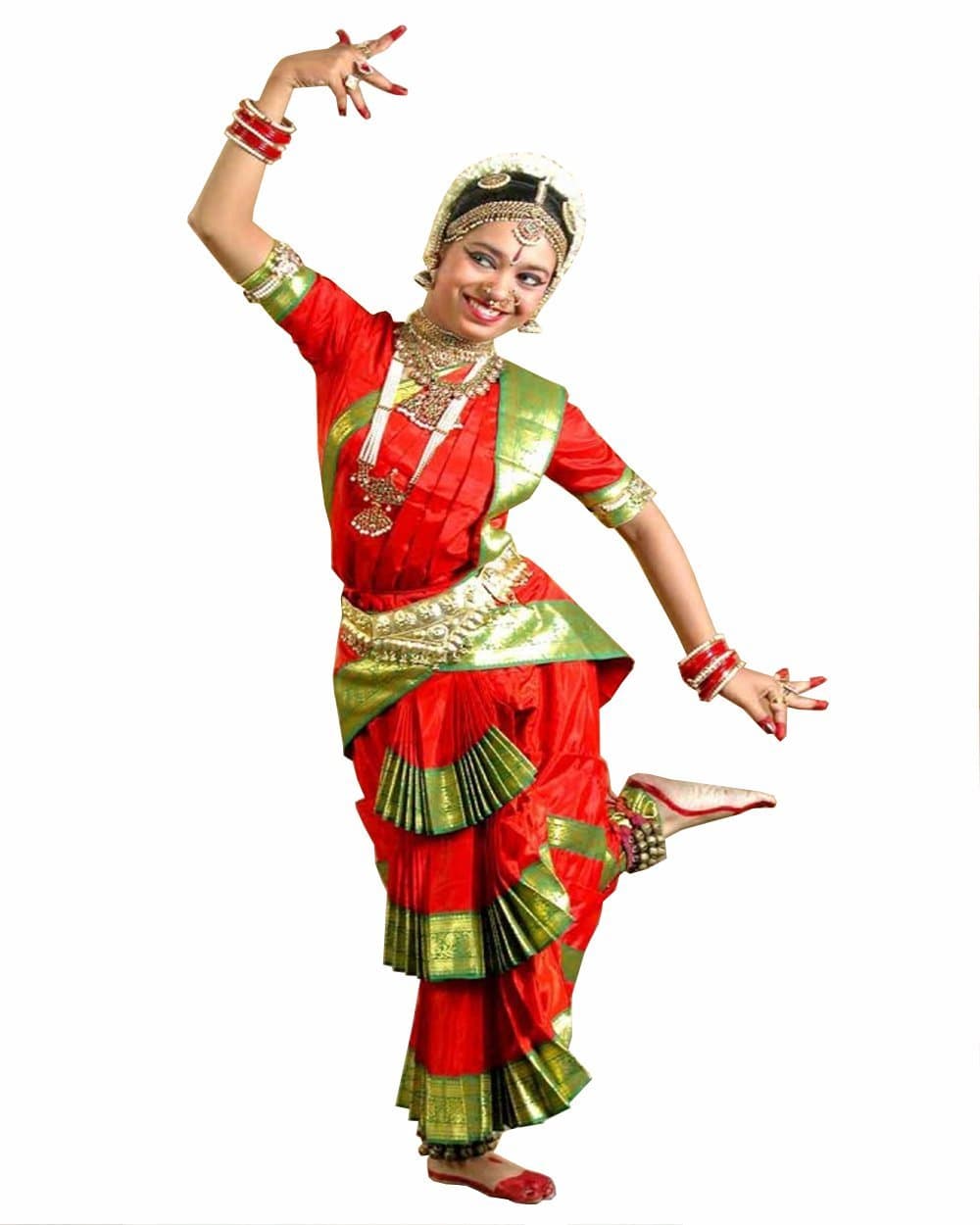 Bharatnatyam Dance Costume