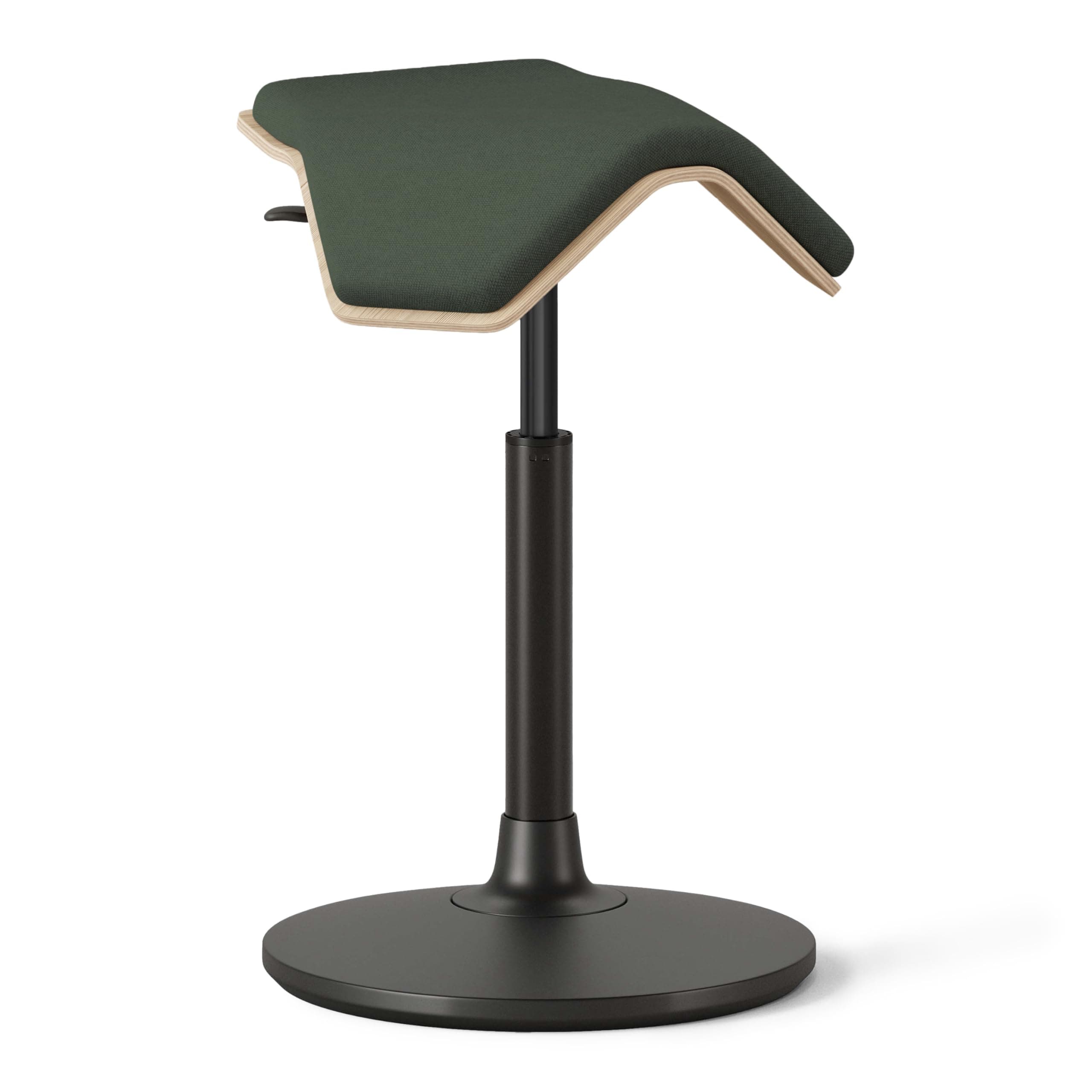 Branch Saddle Stool Office Desk Chair - ILOA Plus - Forest