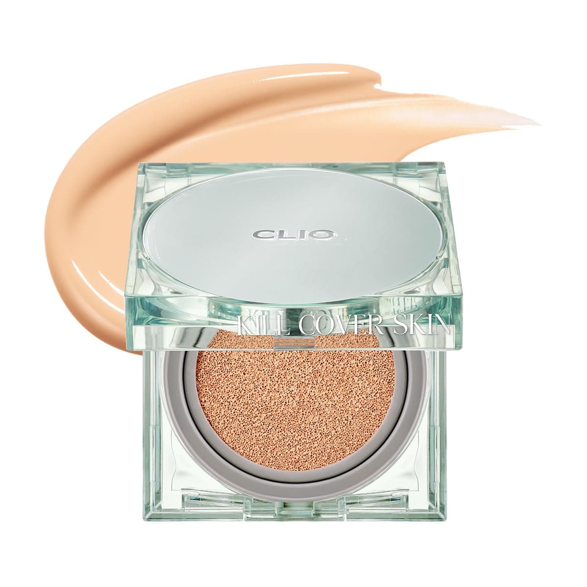 CLIO KILL COVER SKIN FIXER CUSHION (Advanced Version) (23N GINGER, [Refill Included])