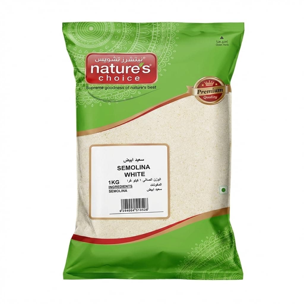 Natures Choice Semolina White 1kg