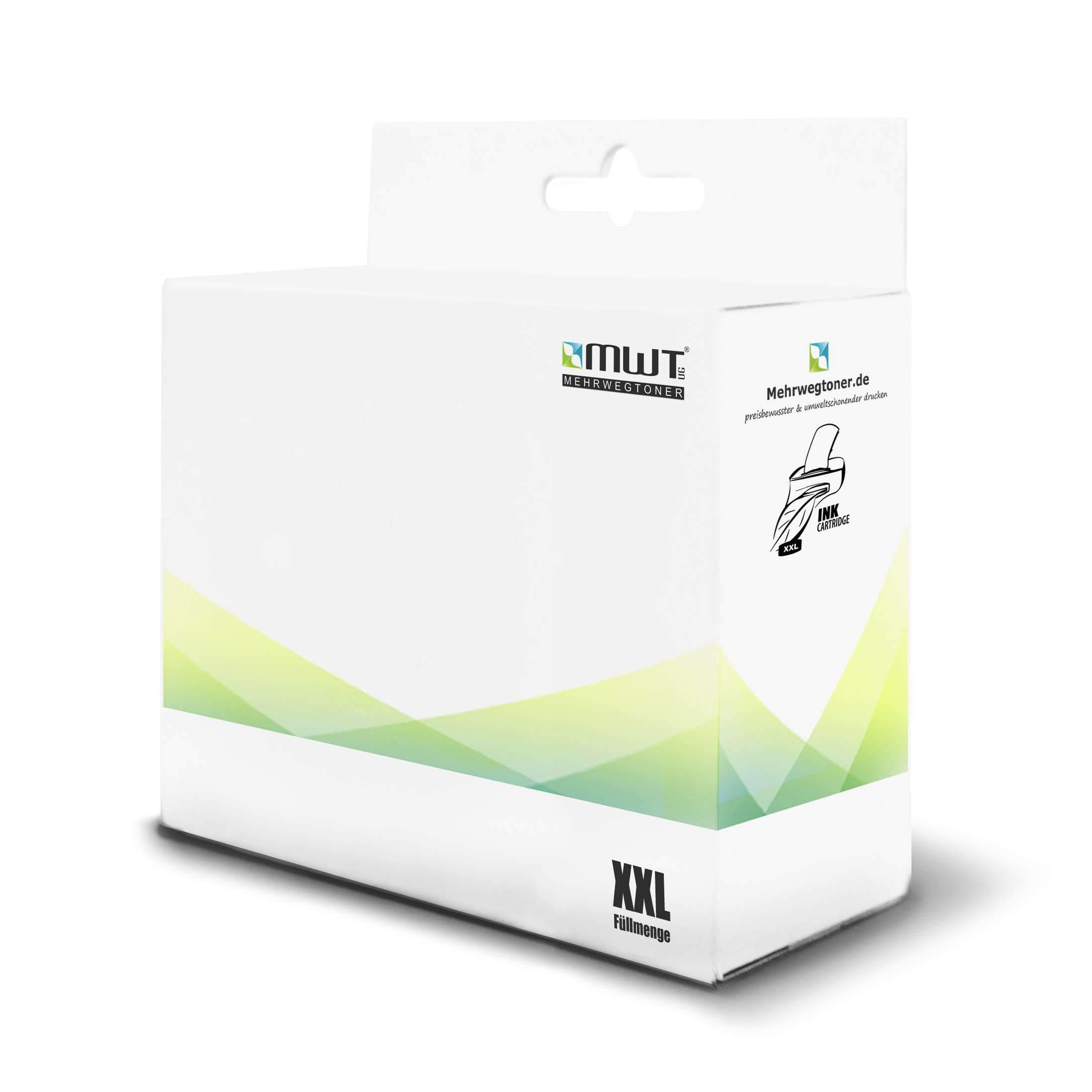 4x MWT Ink Cartridges compatible for Lexmark Interact S 602 605 608 wie 100XL K 100 XL Black