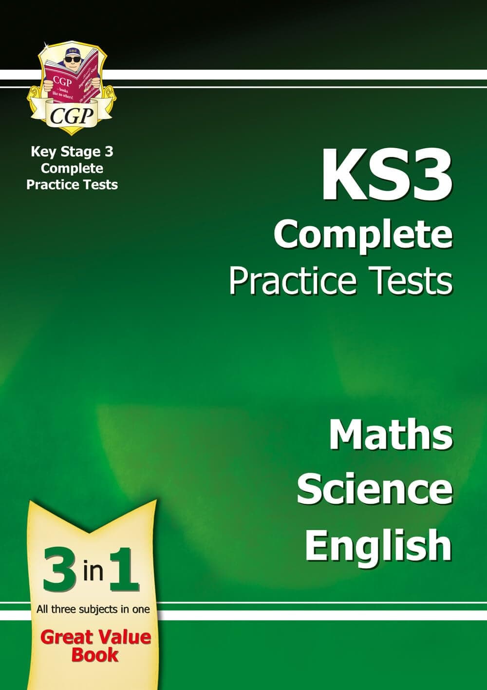 Ks3 Complete Practice Tests - Science, Maths and English