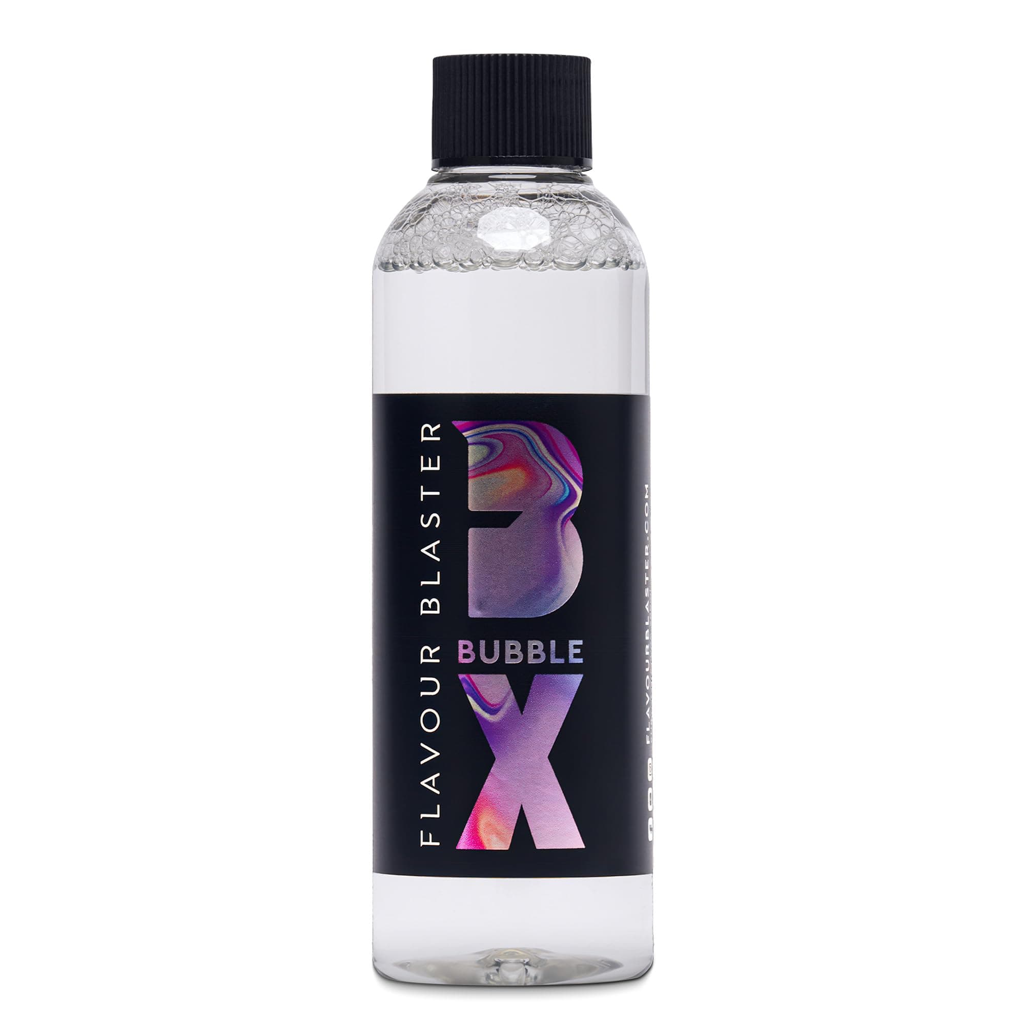 Flavor Blaster Bubble Mixture - 6 fl oz | Premium Drink Presentation | Stunning Cocktail Smoke Bubbles | Edible Tasteless & Odorless | Bubbles Last Up to 3 Minutes | 1 Bottle Produces 1000 Bubbles