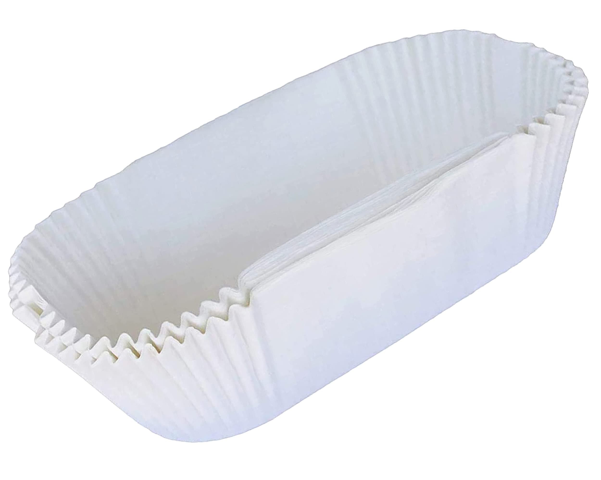 Bosrahl Loaf Bread Baking Liners, Disposable Paper Loaf Bread Pan Liners, Loaf Bread Tin Liners, 36 Pieces