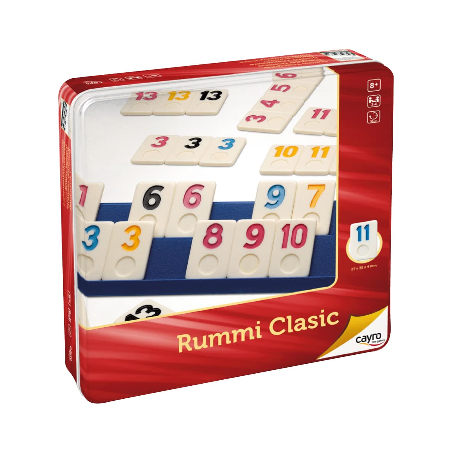 Educational Rummi Classic in Metal Box