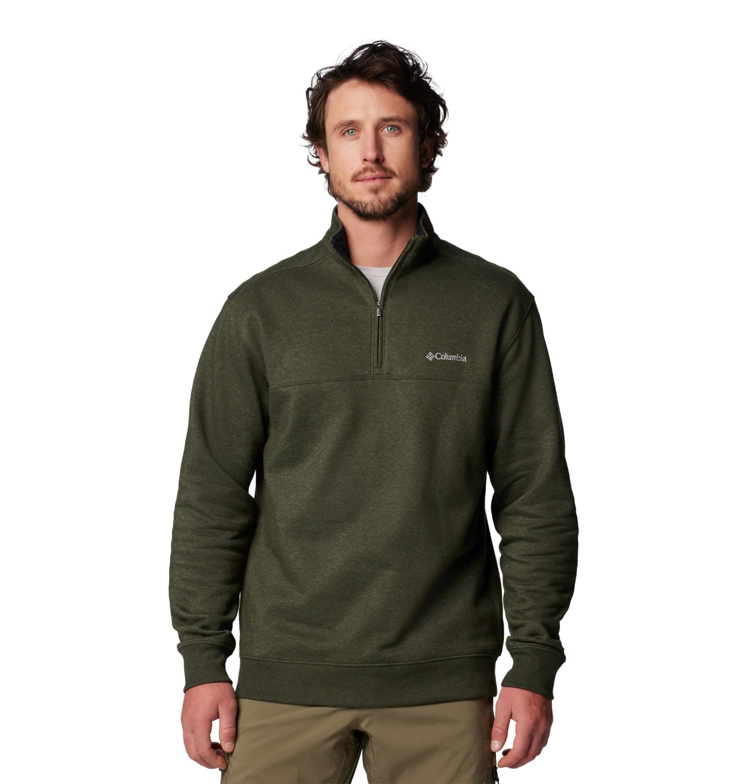 ColumbiaMens Hart Mountain Ii Half Zip