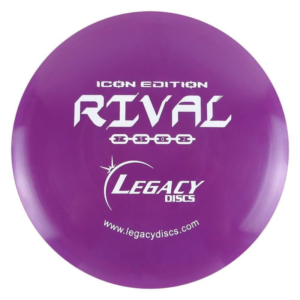 Legacy DiscsLegacy Discs Icon Edition Rival Fairway Driver Golf Disc [Colors May Vary] - 166-170g