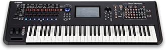 Montage6 61-key Synthesizer Workstation, Black