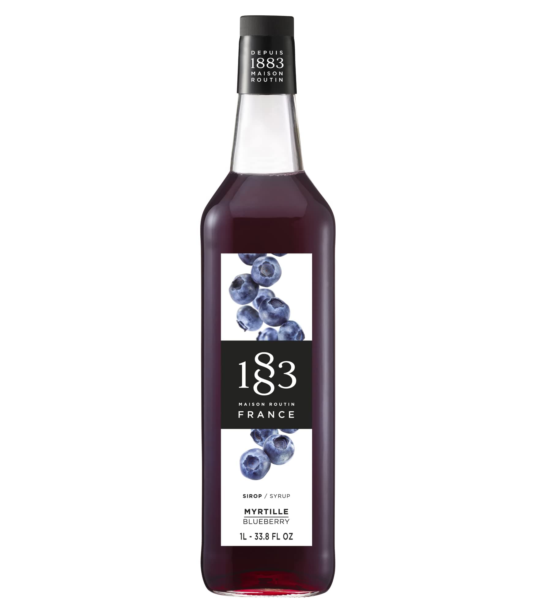 1883 Blueberry Syrup 1Liter