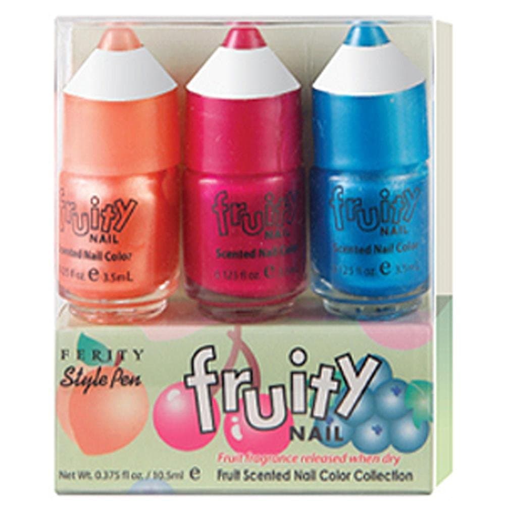 Fruity Secnted Nail Color Polish