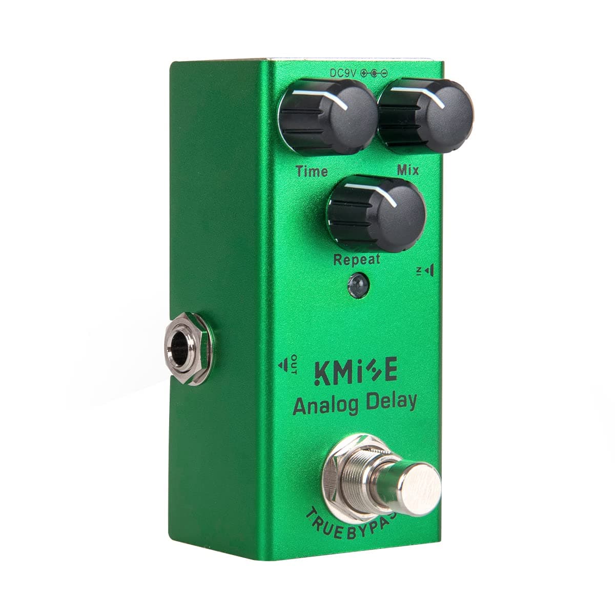 Kmise Analog Delay Electric Guitar Effects Pedal Mini Single Type DC 9V True Bypass