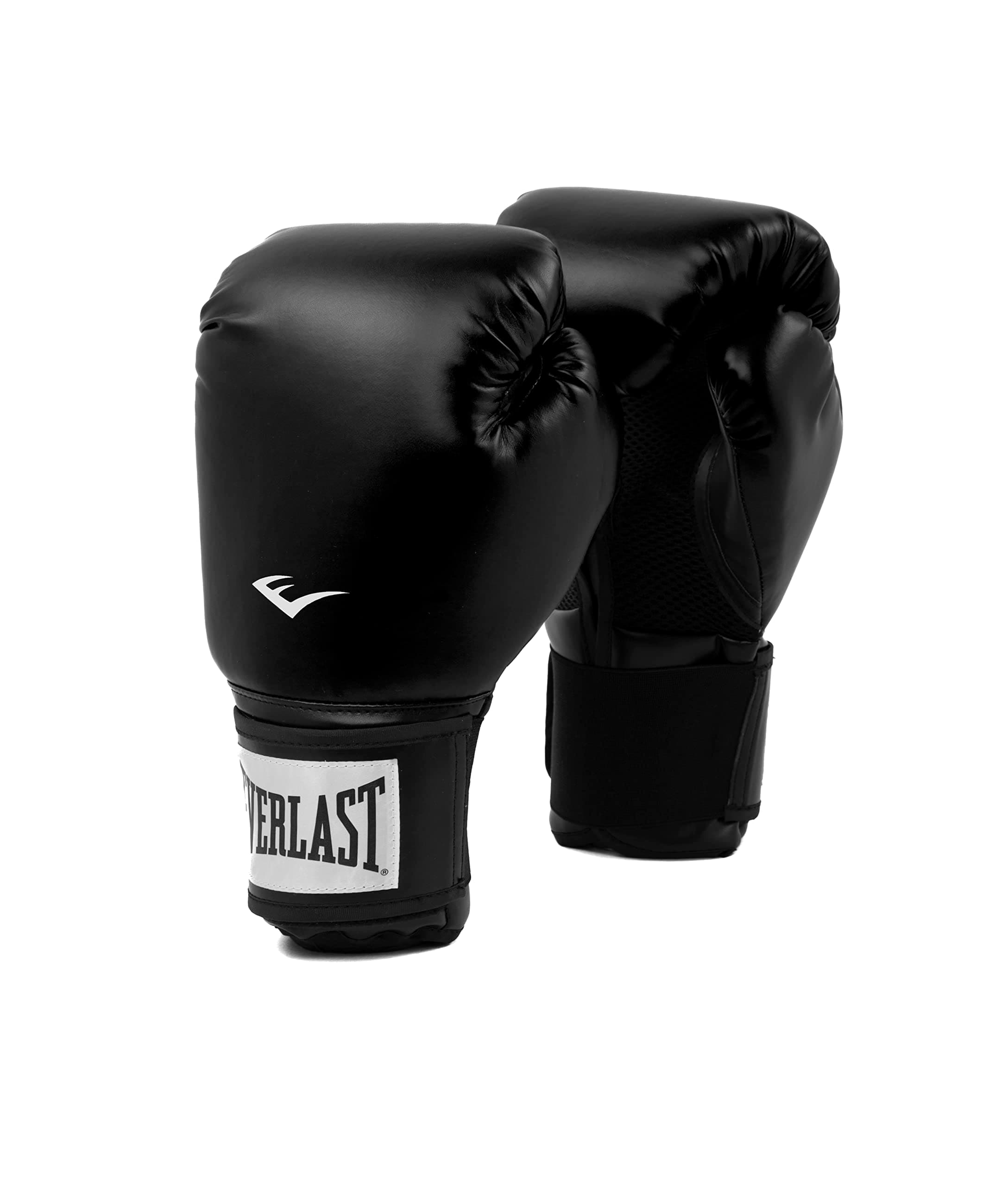 Prostyle 2 Boxing Gloves, Entry Level Training Gloves for Men and Women, Secure Fit Hook and Loop Closure & Ventilation, Heavy Bag & Speedbag Training 14 oz (Black)