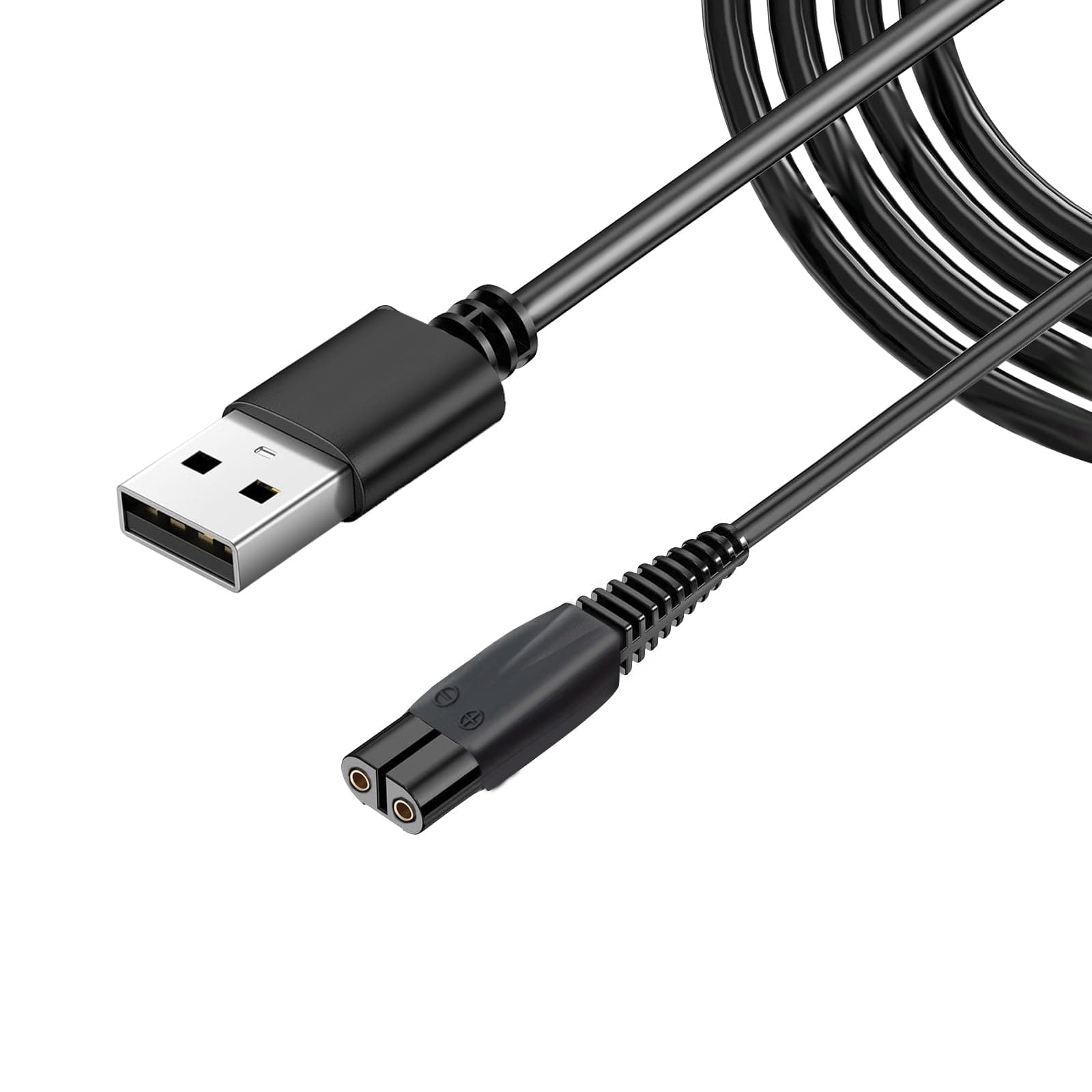 Convenient Charging for Your Blade: P hil ips One Blade Charger Cable | A00390 Shaver Charger | Compatible with Oneblade QP2520, QP2620, MG3720, MG5730, BT3206, MG3710, MG5720, BT3208 |[SV10]