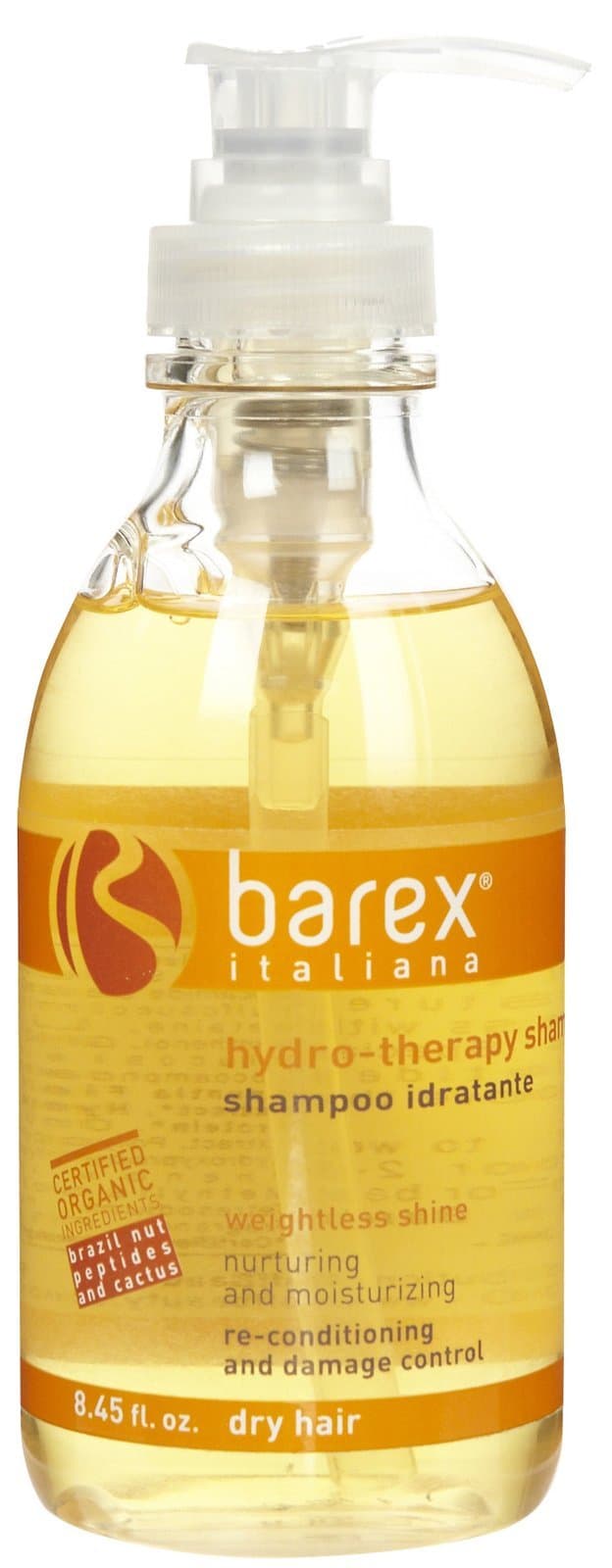 Barex Italia Hydro-Therapy Shampoo-10.82oz